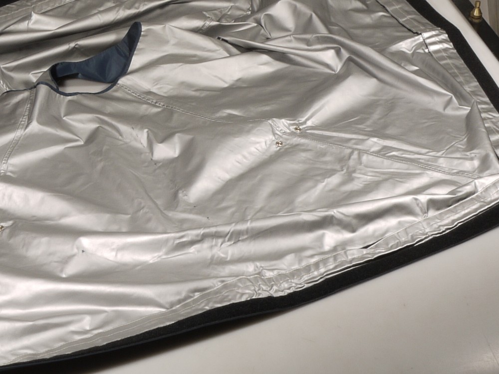 PRL) BOWENS DIFFUSORE SQUARE SOFTBOX 90x90 cm DIFFUSER BANK STUDIO PHOTO VIDEO