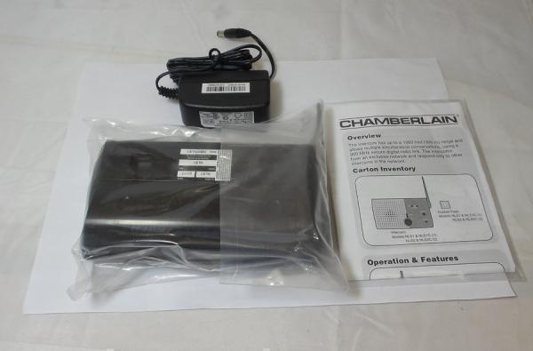Chamberlain NLS1 Wireless Portable Intercom Voice Activated Add-On Unit