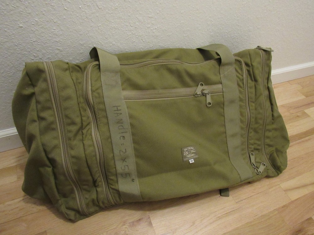 Tactical Tailor Soft Suit Case Medium Coyote Brown Bag #2