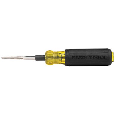 Klein Tools 626, 6-in-1 Tapping Tool, Cushion-Grip
