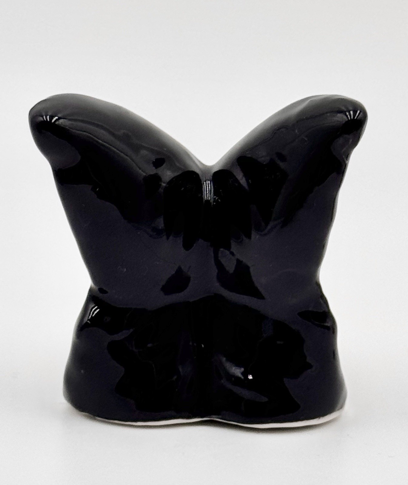 Cracker Barrel Mini Monarch Butterfly And Caterpillar Salt & Pepper Shakers NEW