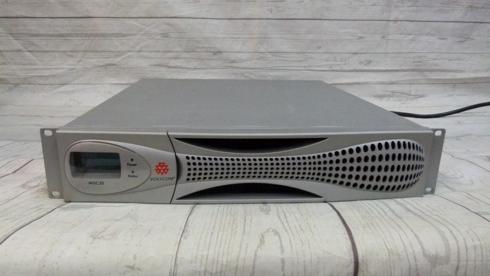 Polycom MGC-25 High-value Conferencing Bridge Platform