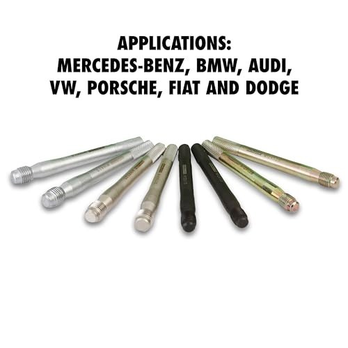 Wheel Stud Alignment Kit - Safe Wheel Alignment Tool, Color-Coded Hanger, 8-Piec