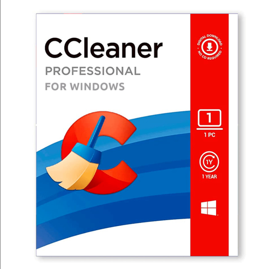 CCleaner Professional 2026 1 PC / Windows 1 Year | Tuneup | By Email ESD NEW