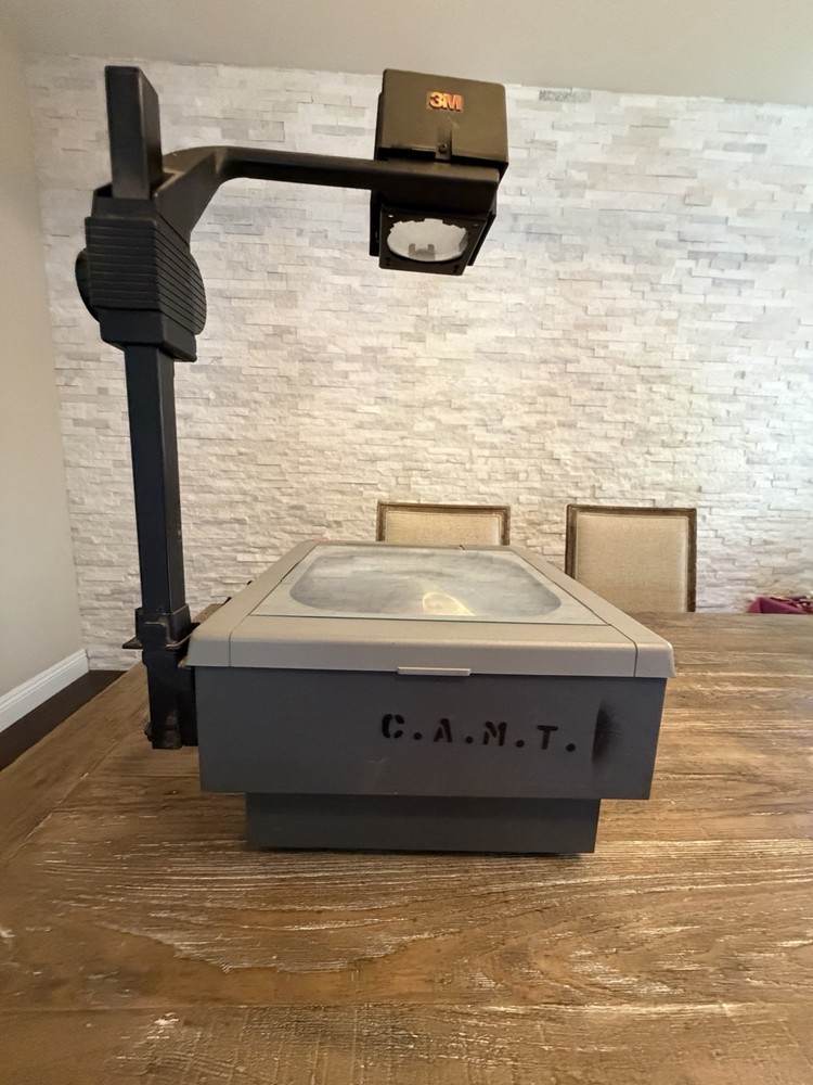 3M Overhead Projector Model 9100 | Tested & Working With Bulbs!