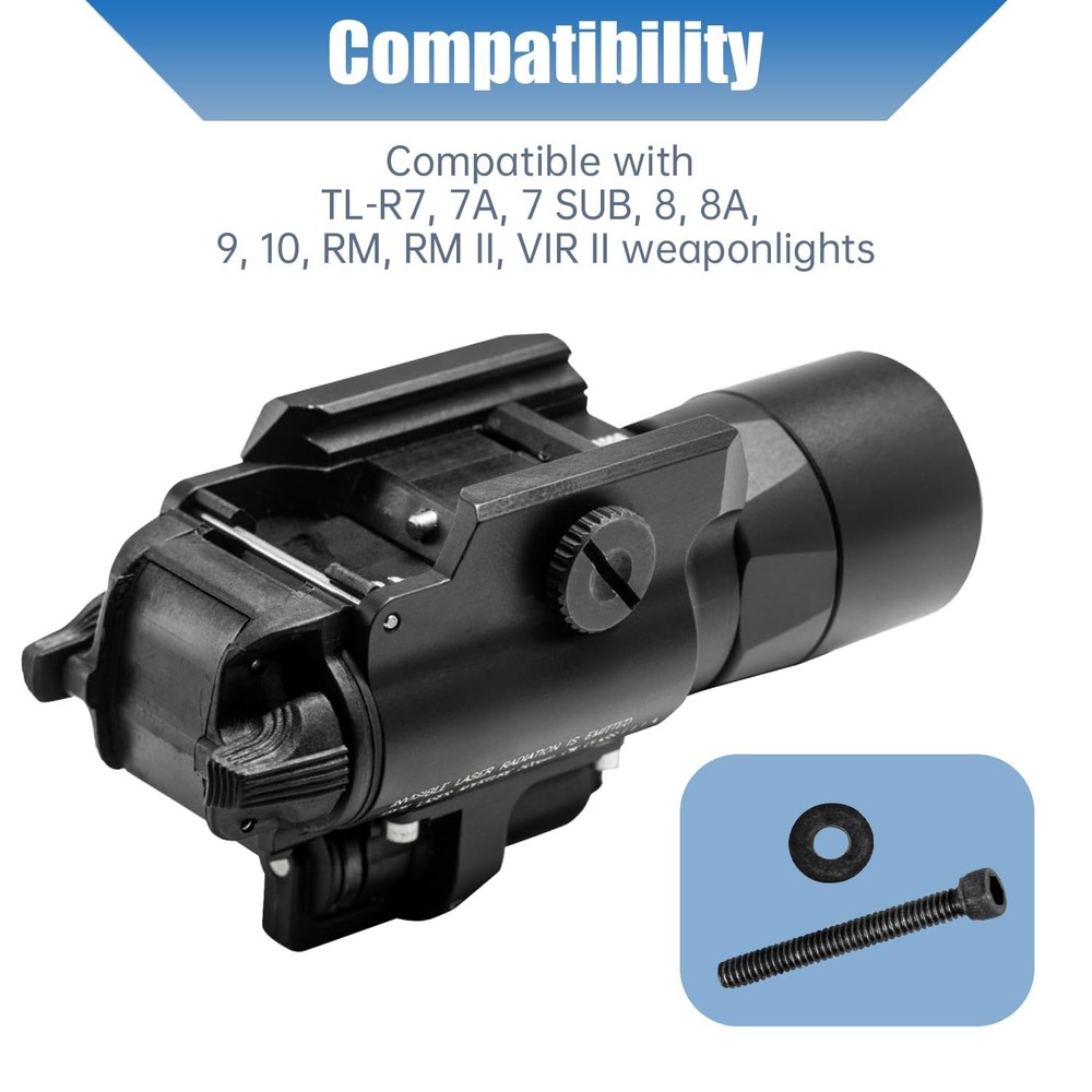 Screw Kit Replacement for StreamLight TLR7, 7A, 7 SUB, 8, 8A, 9, 10, RM, RM...
