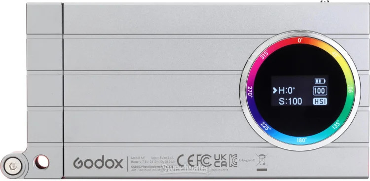 Godox M1 RGB Mini Creative Light - Grey
