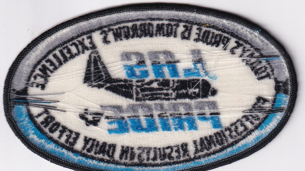 C-130 Hercules LAS Pride Lockheed Aircraft patch