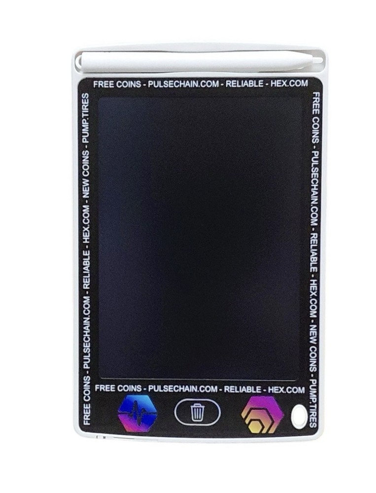 PulseChain HEX LCD Tablet Device