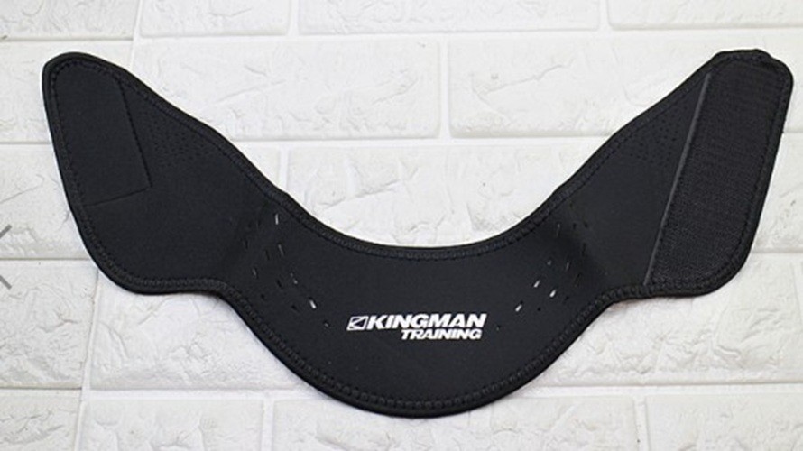 Kingman Training Paintball Neck Protector - Black 3 pack