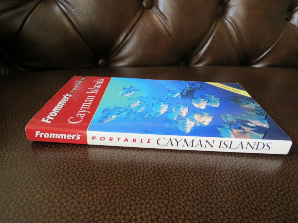 FROMMER'S PORTABLE CAYMAN ISLANDS - FIRST EDITION - PAPERBACK