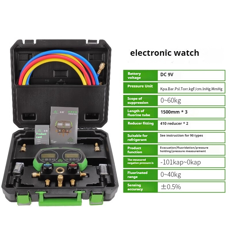 Fluorocarbon Table Table Refrigeration Digital Display Filling Liquid Meter Head