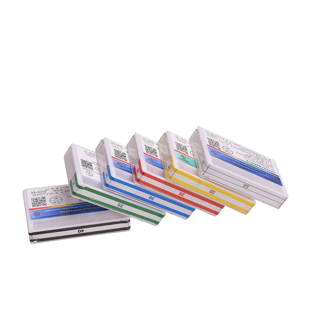 Dental Endo Root Canal Gutta Percha Points / Absorbent Paper Points Taper 0.02