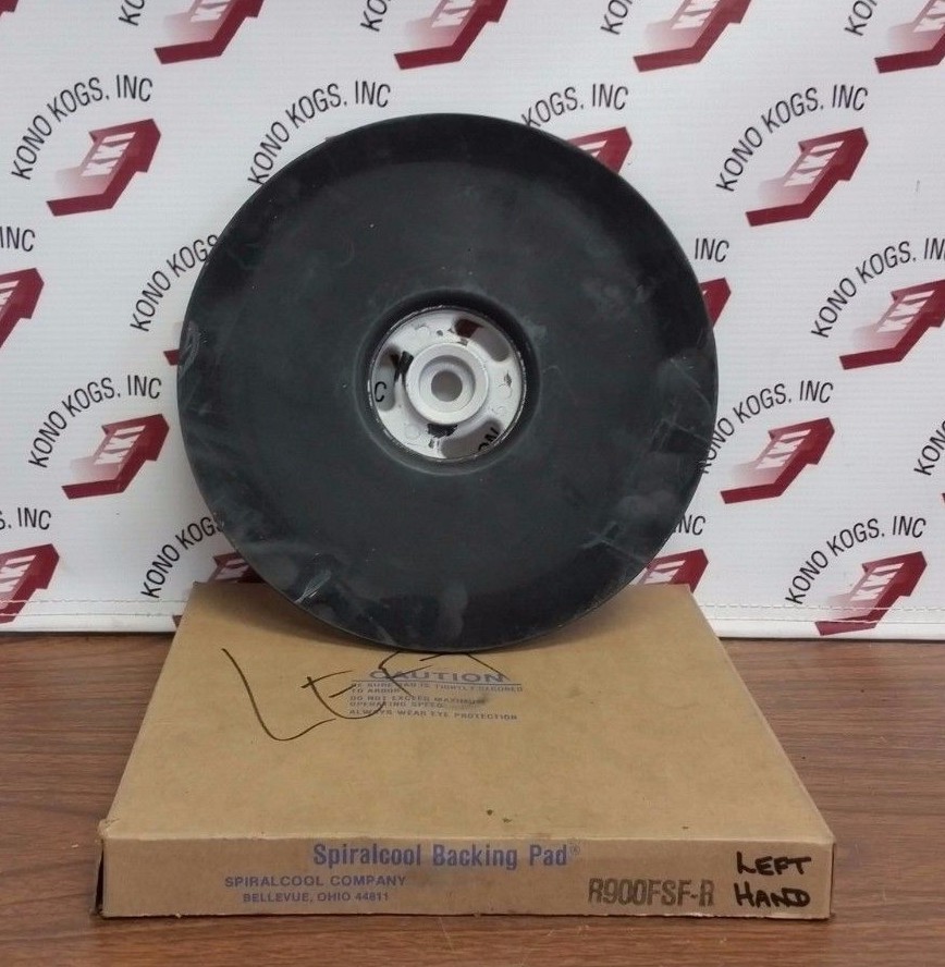 NEW Spiralcool R900FSF-R Backing Pad