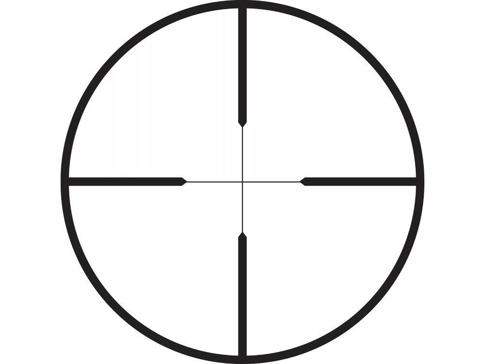 Stainless Silver Rifle Scope 3-9x32 AO Adjustable Objective w/ weaver Scope Ring