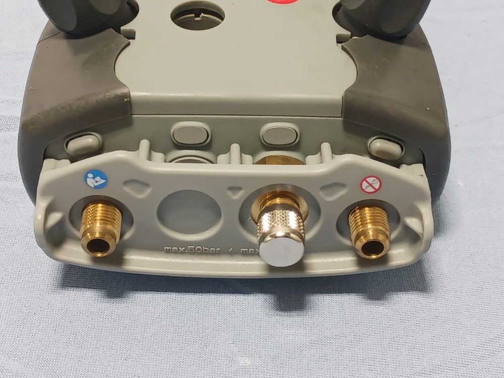 Testo 523 A/C Refrigeration System Analyzer 0560 5231 w/ Case