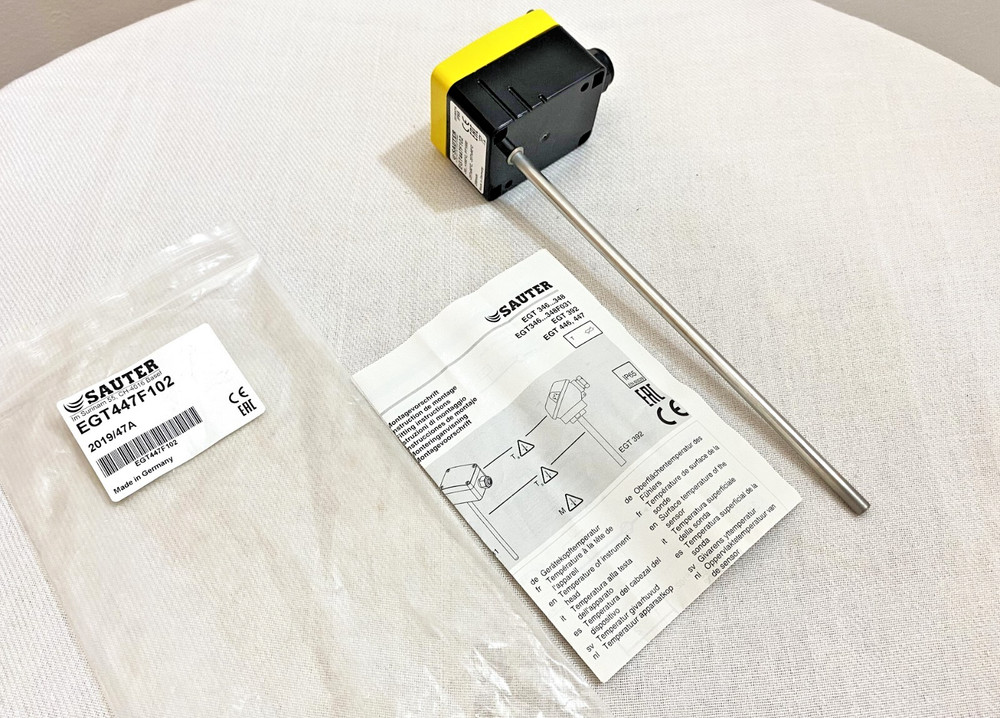 SAUTER - EGT347F102 Duct Temperature Sensor.