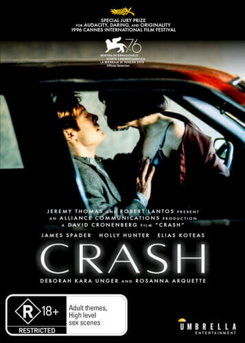 Crash (DVD, 1996)