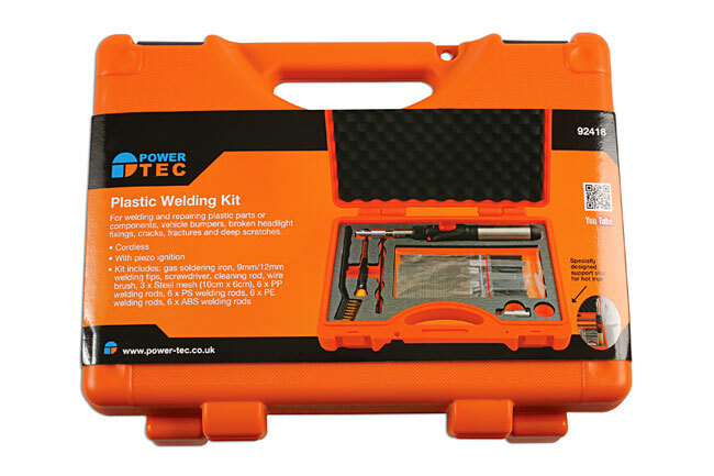 (BS) Power-Tec 92418 Plastic Welding Kit