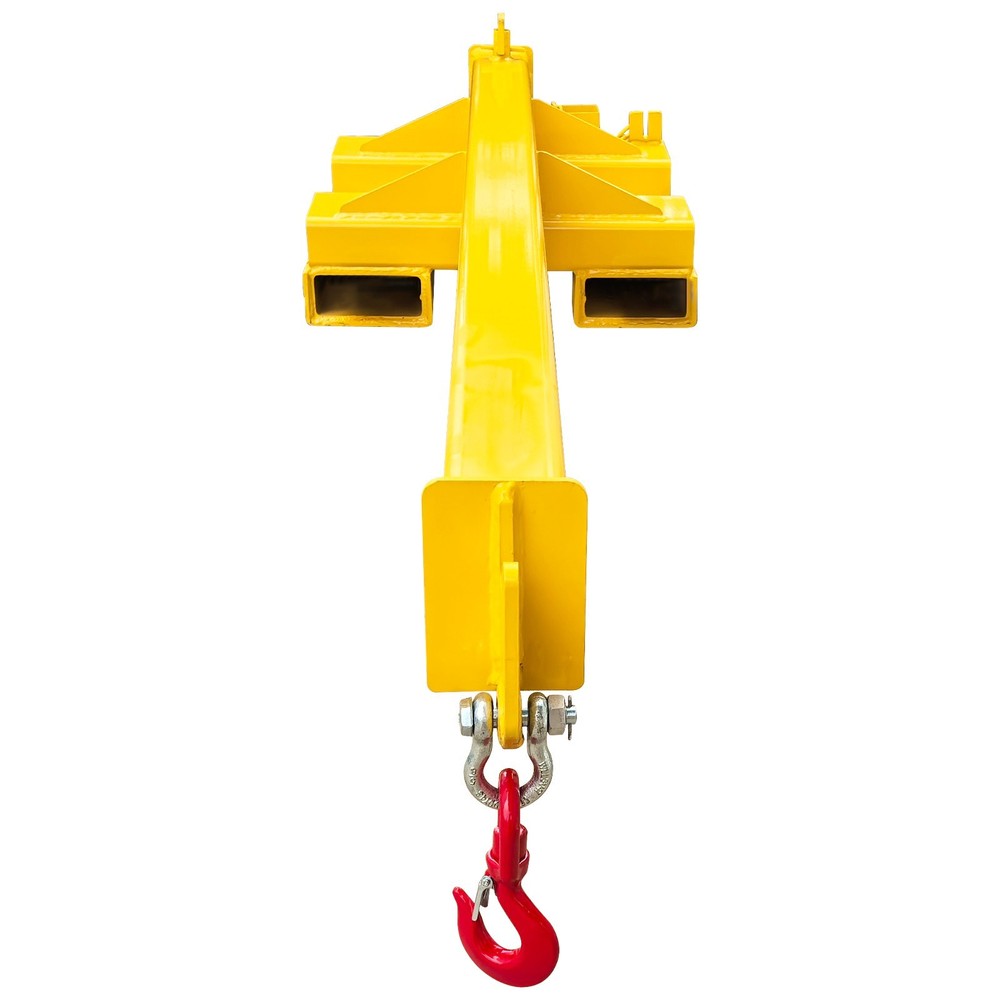 2ton Fork Extension Crane Lifting Hoist Truss Jib Boom Hook Vertical &Horizontal