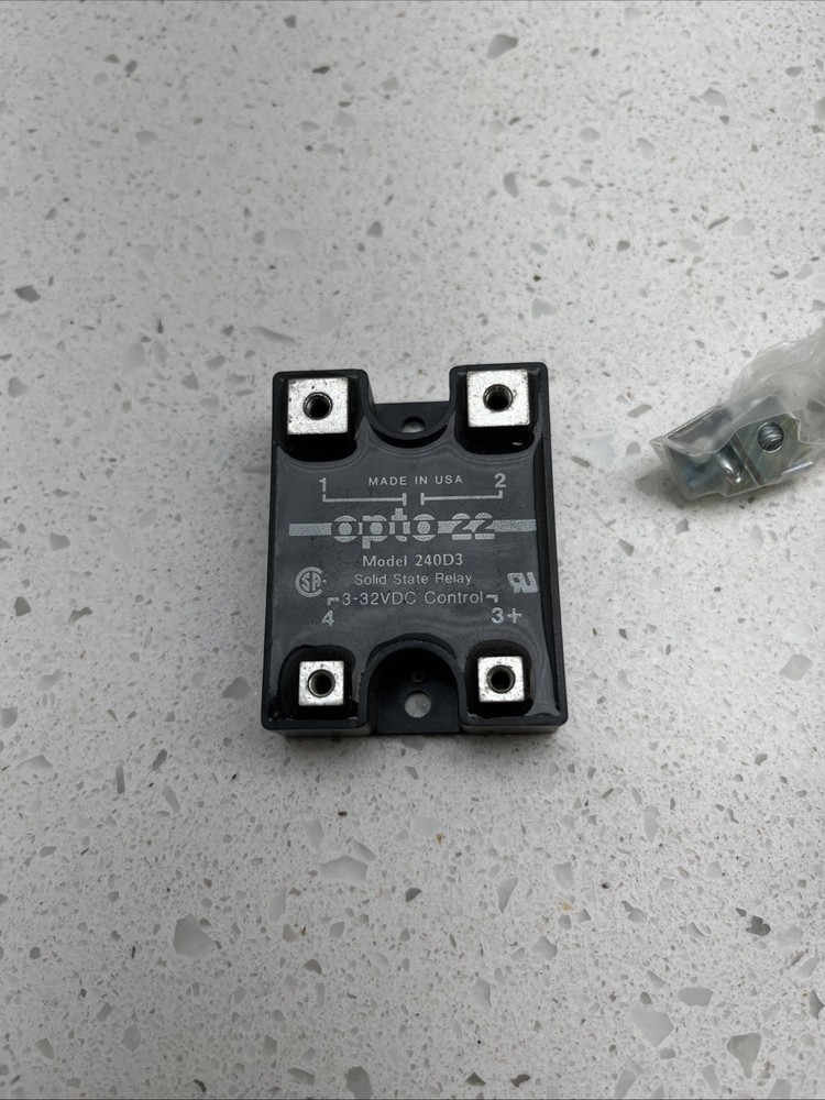 240D3 Opto 22 3-32VDC Control Solid State Relay