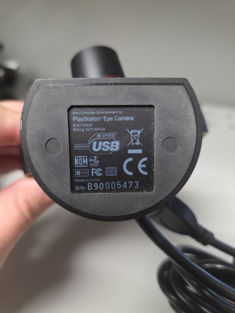 SONY OEM PlayStation 3 PS3 EYE Camera SLEH-00448 Microphone Array System
