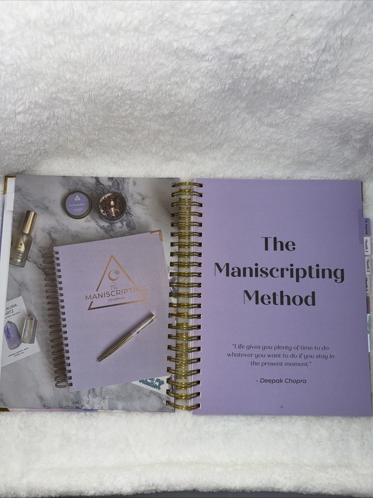 The Maniscripting Journal Life Design Ritual Guidebook (E0008)