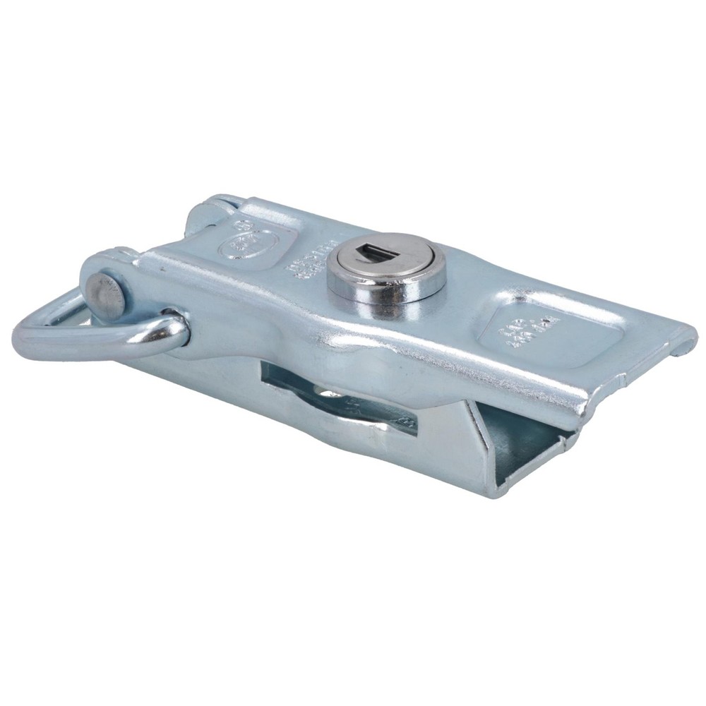 Over Centre Catch Toggle Clamp Large 10cm Lockable High Capacity Two Keys