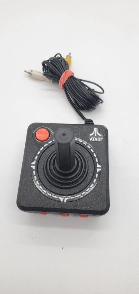 JAKKS Pacific 2002 Plug & Play TV Games ATARI Joystick Tested and Working
