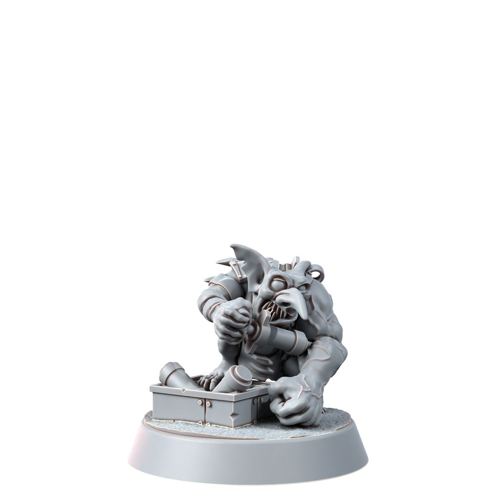 ORK STEROID GROT