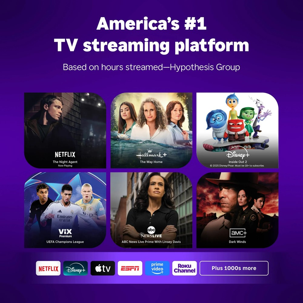 HD Streaming Stick with Voice Remote