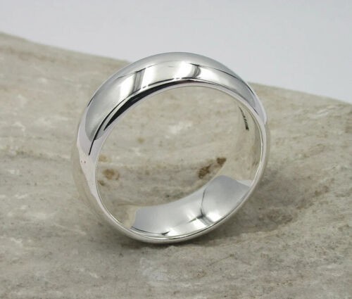 Solid 925 Sterling Silver Band & Statement Ring Handmade Ring All size R-63
