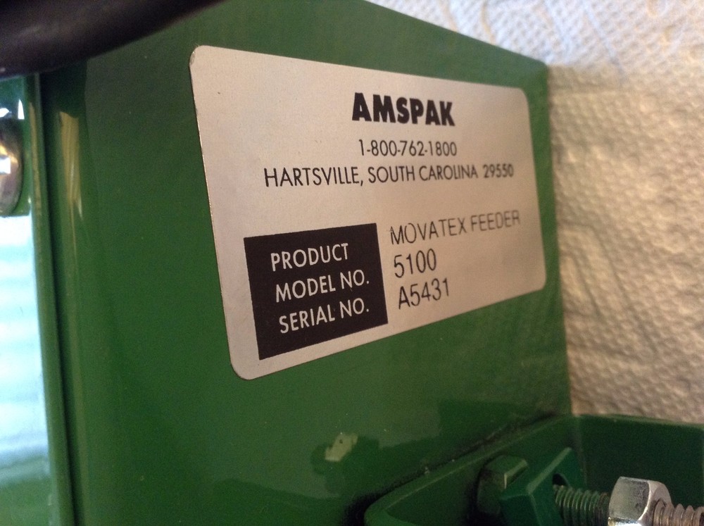 Movatex 5100 Feeder