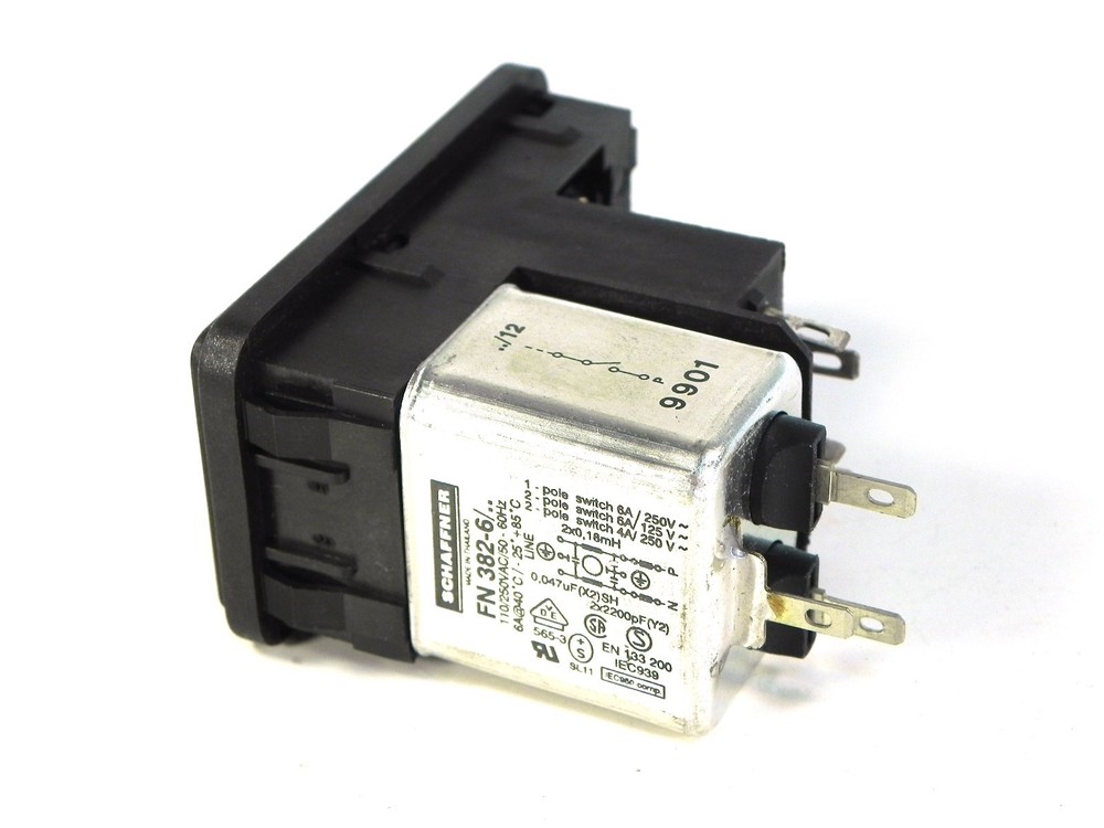 Schaffner FN382-6 Power Entry Modules
