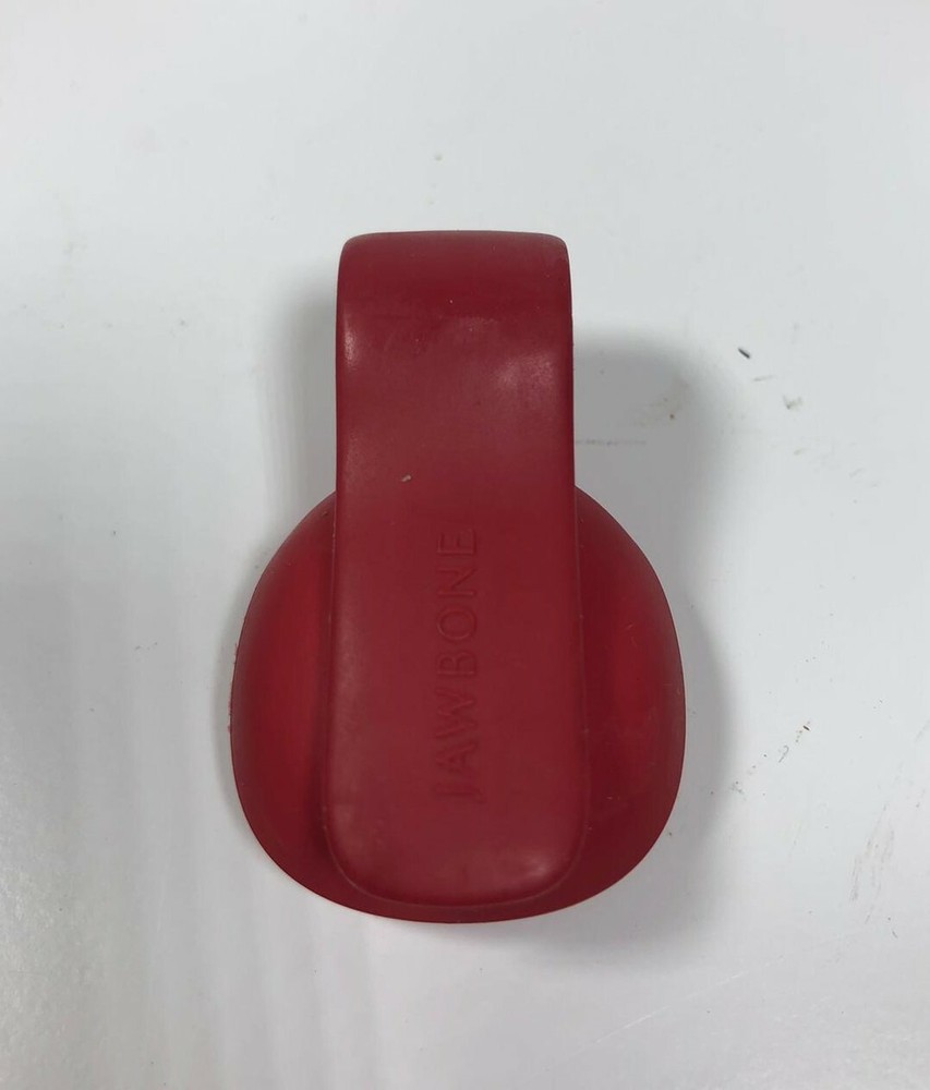 Jawbone UP MOVE Activity Tracker (Ruby Rose with Red Punch Clip)