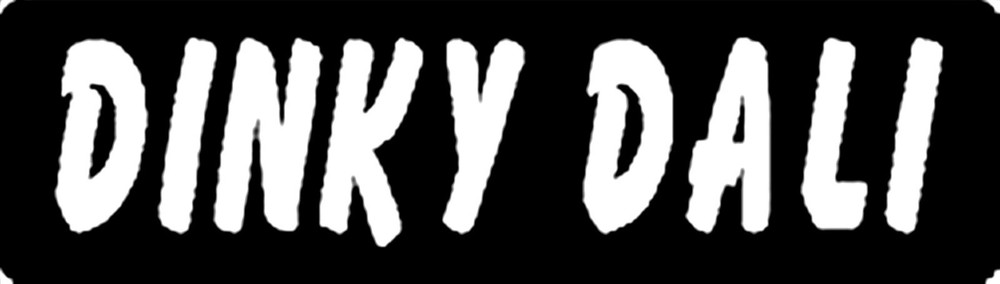 DINKY DALI HELMET STICKER