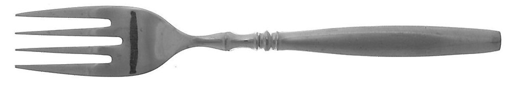 Reed & Barton Perth  Salad Fork 572655