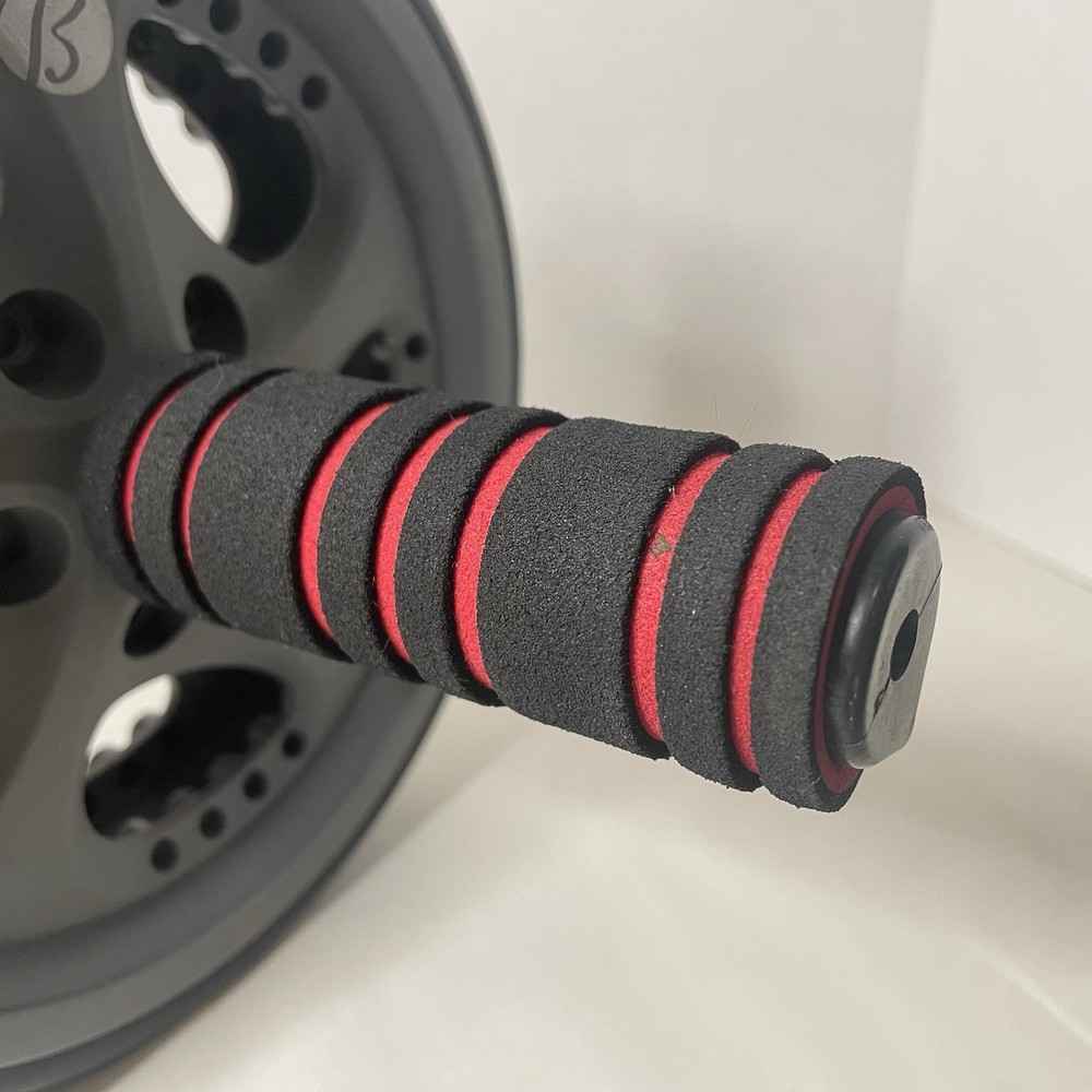 Ballys Abdominal Core Trainer Two Wheeled An Roller Designed for Exercise