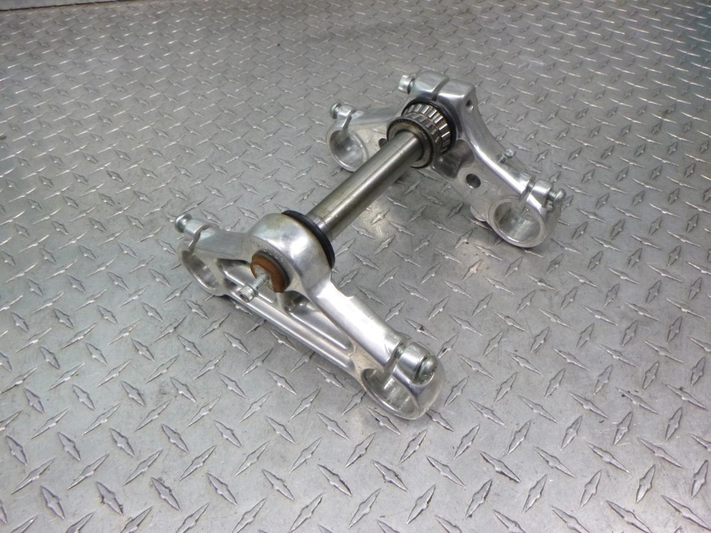 Front Fork Upper Lower Triple Tree 2004 Harley Davidson Sportster 883