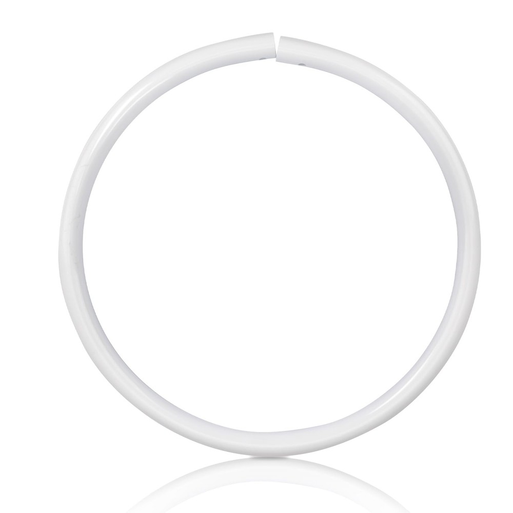 Pool Basketball Rim Replacement for Poolmaster Splashback, white