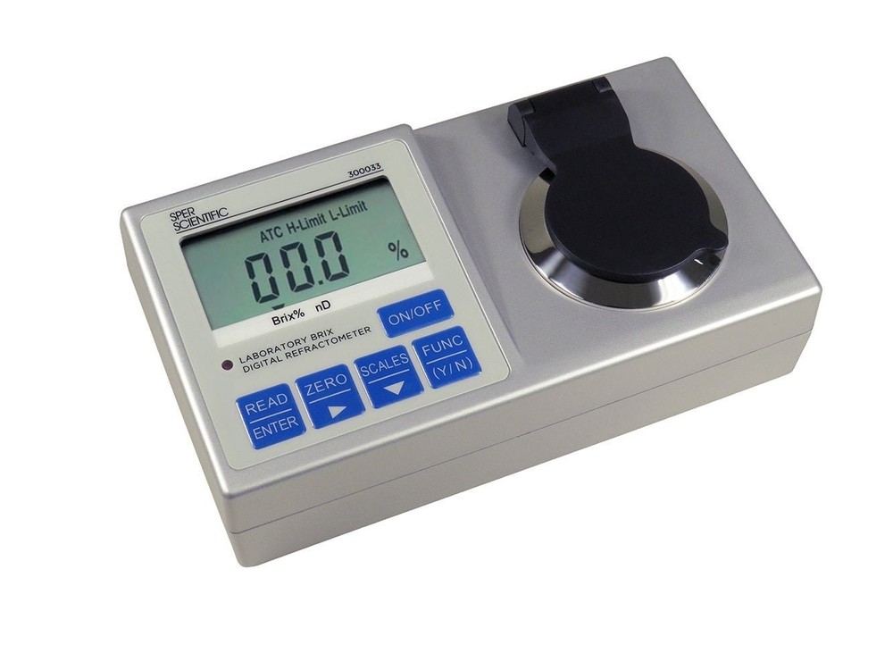 Lab Digital Refractometer - Brix 0 to 88%