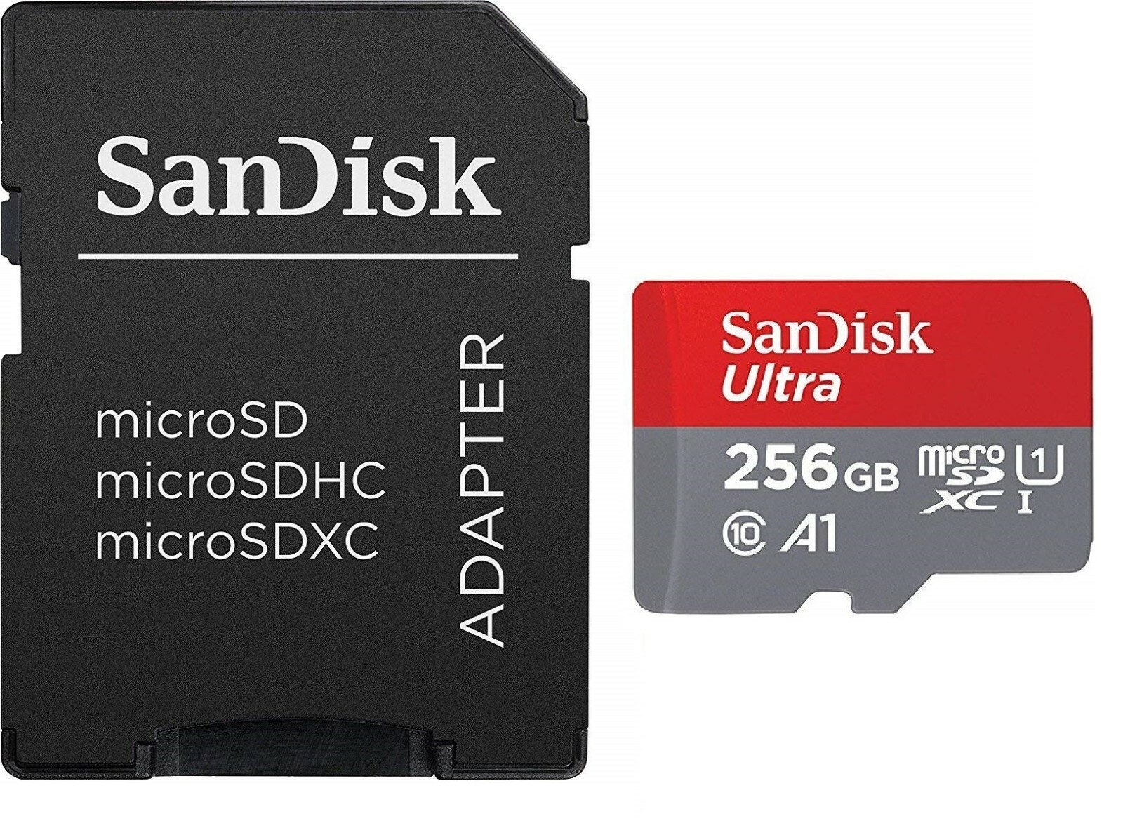Sandisk Micro SD Card Ultra Memory Card with MicroSD to SD Adapter Wholesale Lot