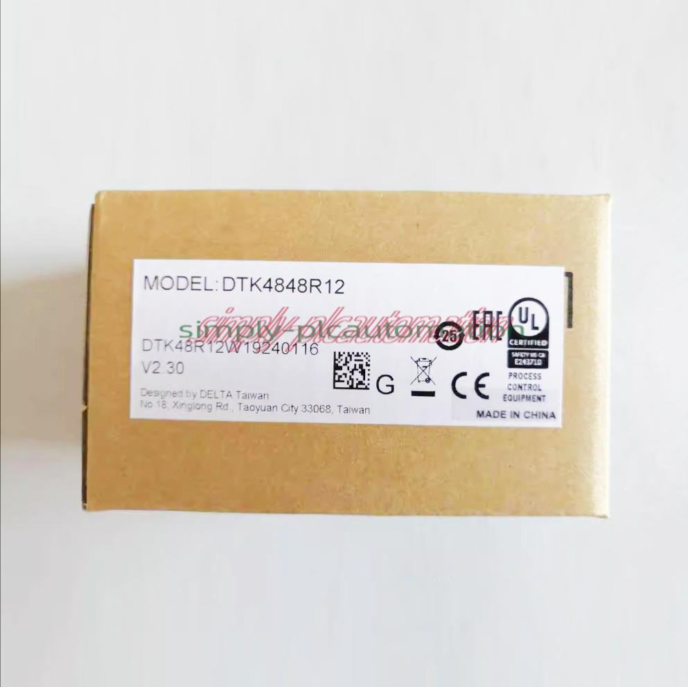 1PCS NEW Delta DTK4848R12 Temperature Controller