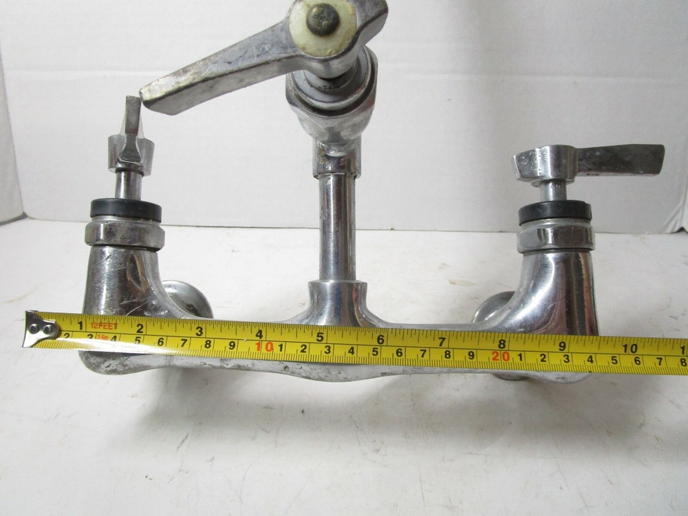 Component Hardware Encore Wall-Mount Sink Components with Pipe Faucet Handles