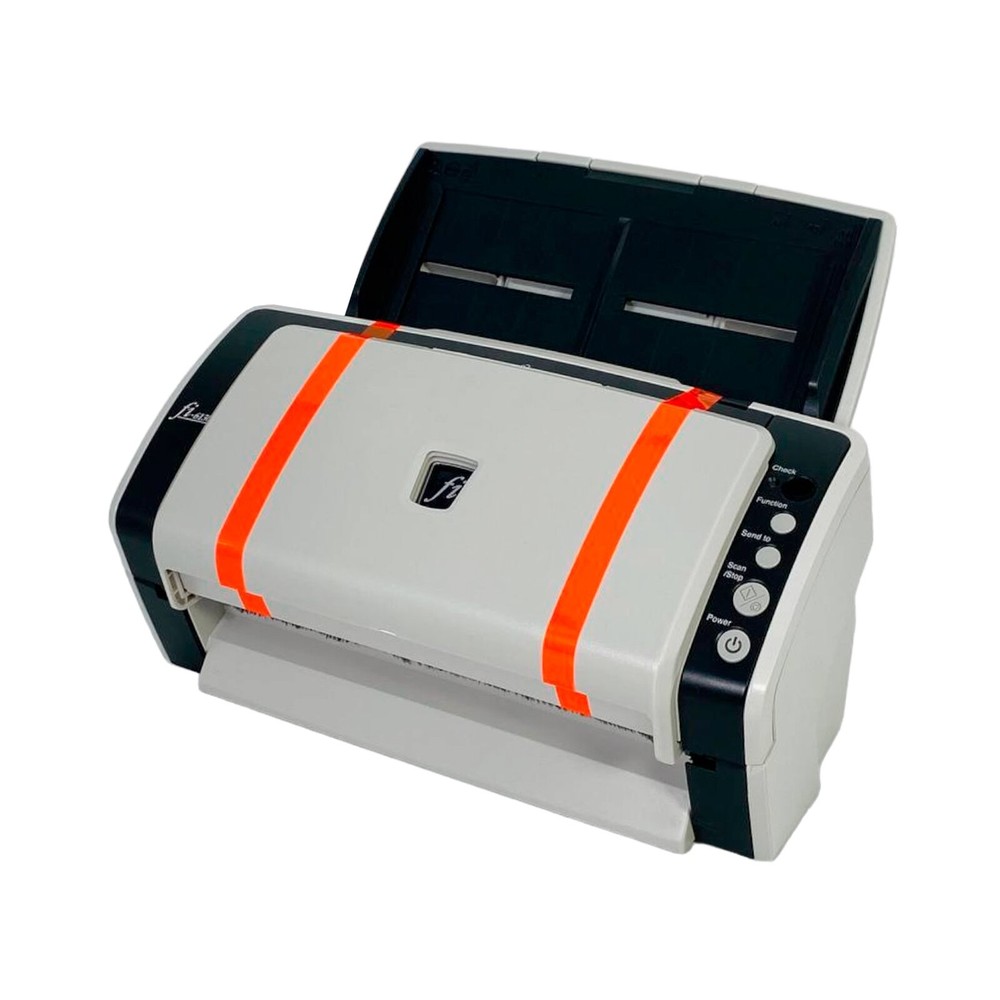 Duplex Color Sheetfed Document Scanner for Education Industry w/Bundle TESTED