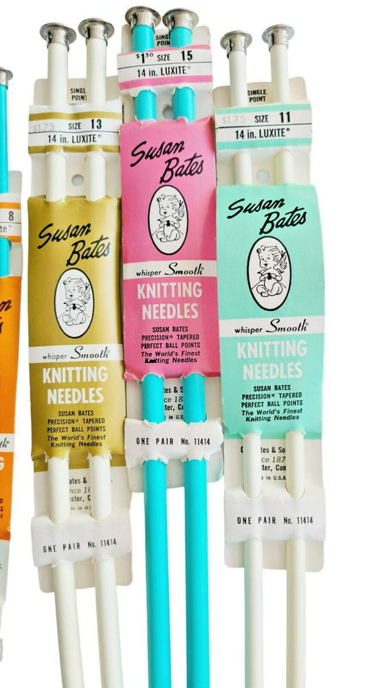 Susan Bates Knitting Need Lot