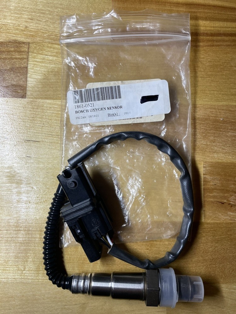 Harley Davidson Bosch Oxygen Sensor 1861-0521
