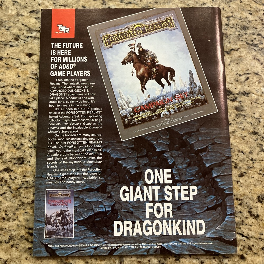 White Wolf Magazine #8 (circa 1987)