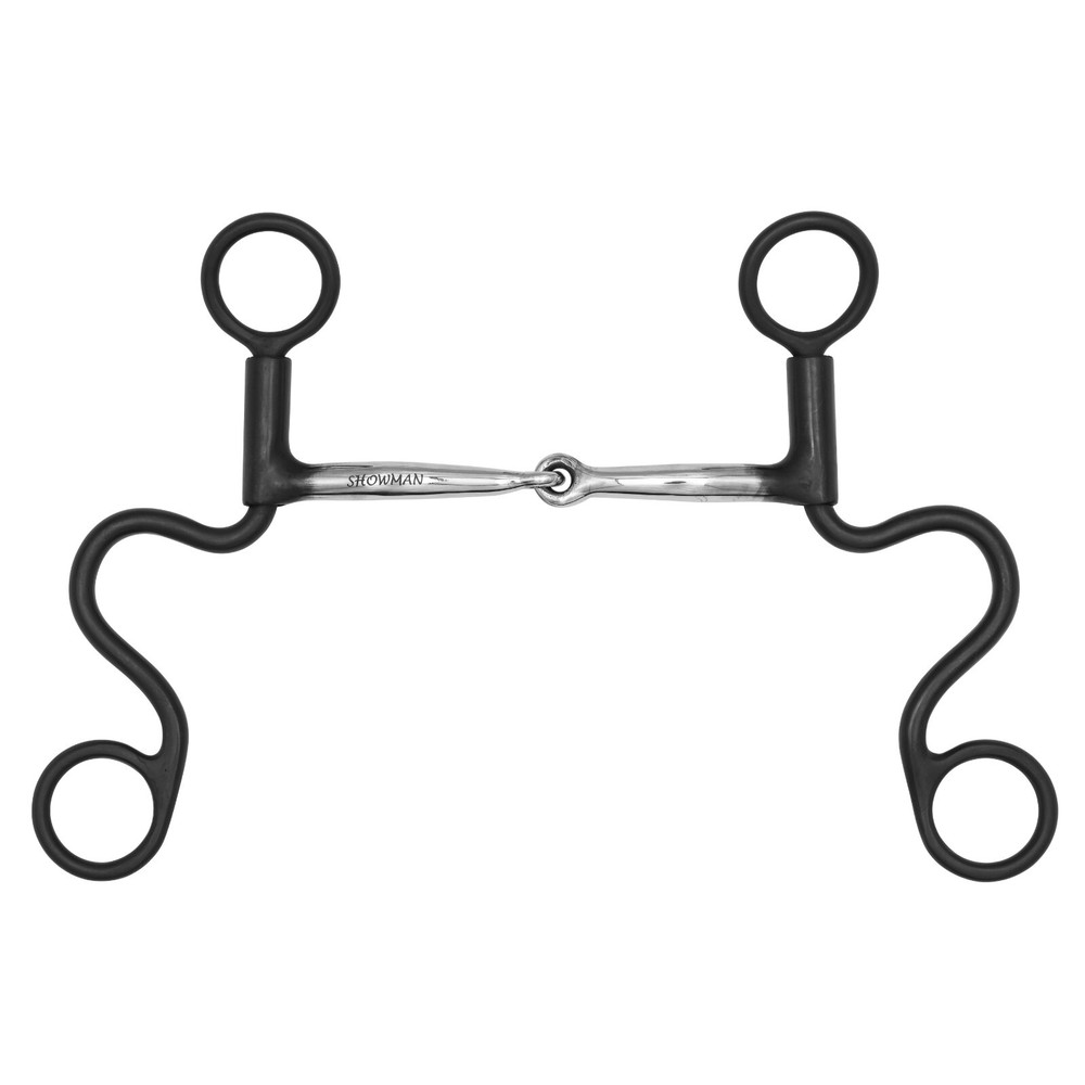 SHORT SHANK Single Jointed Curb Horse Bit