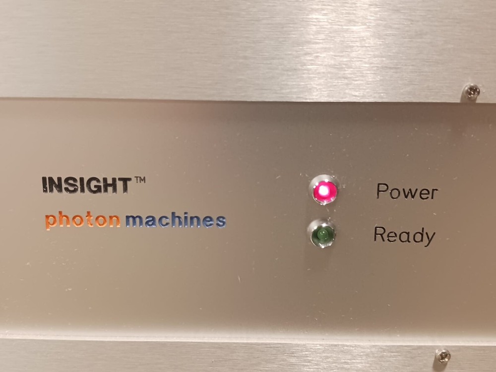 Insight Photon Machines High-Sensitivity Microanalysis Detection System IR-OO 00
